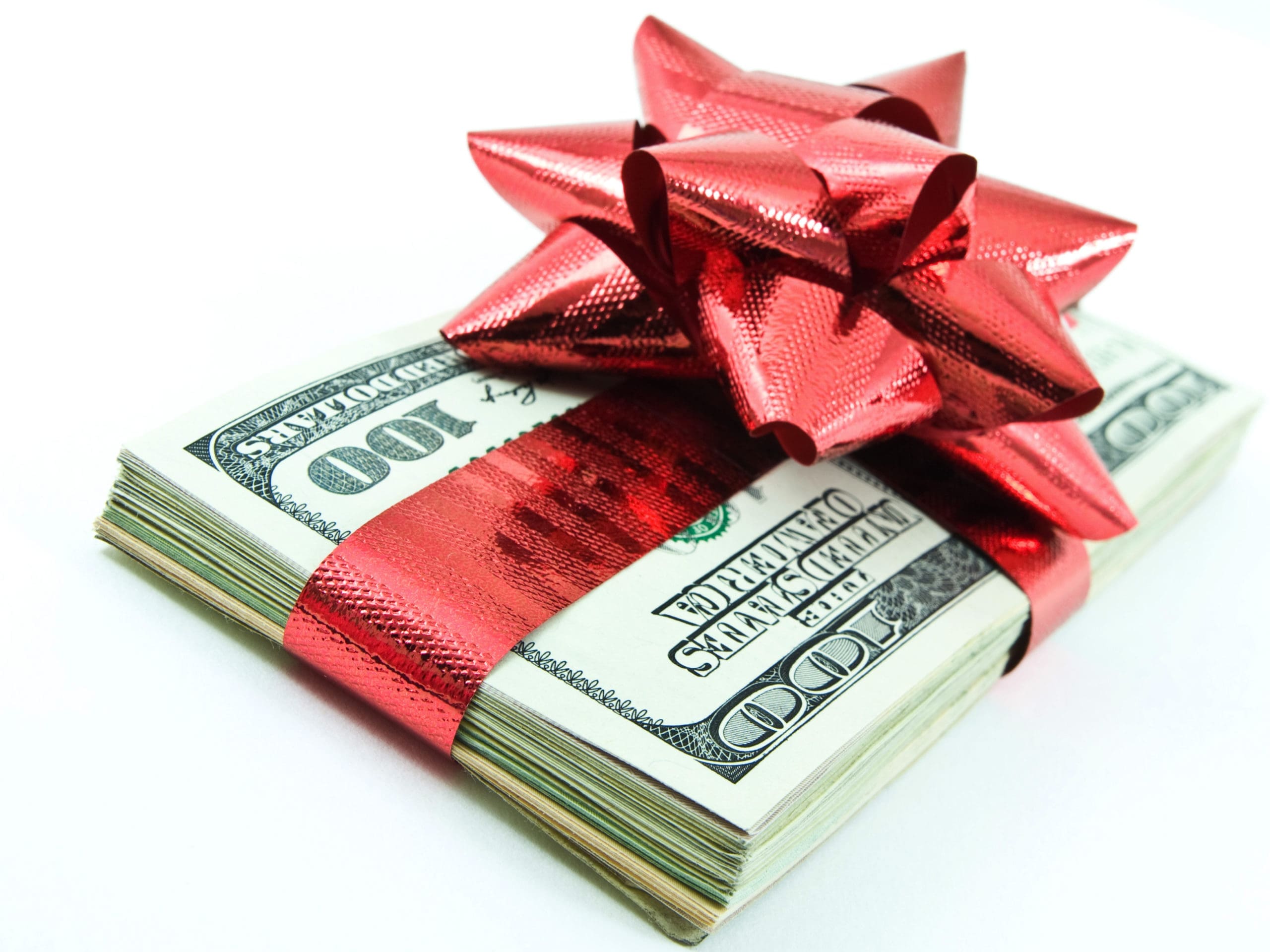 Holiday Gift Income Tax
