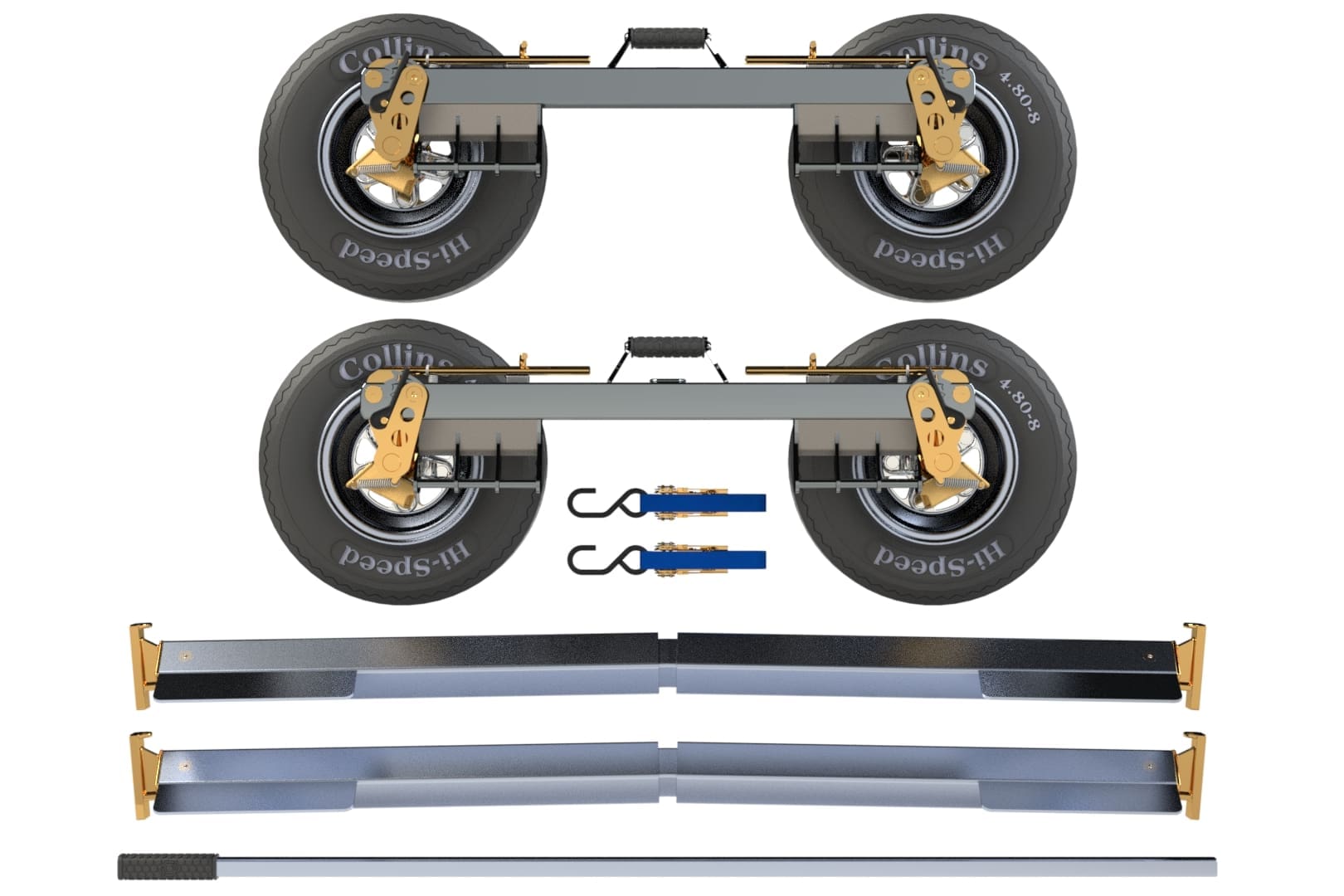 G7 Dolly T10 Kit Back