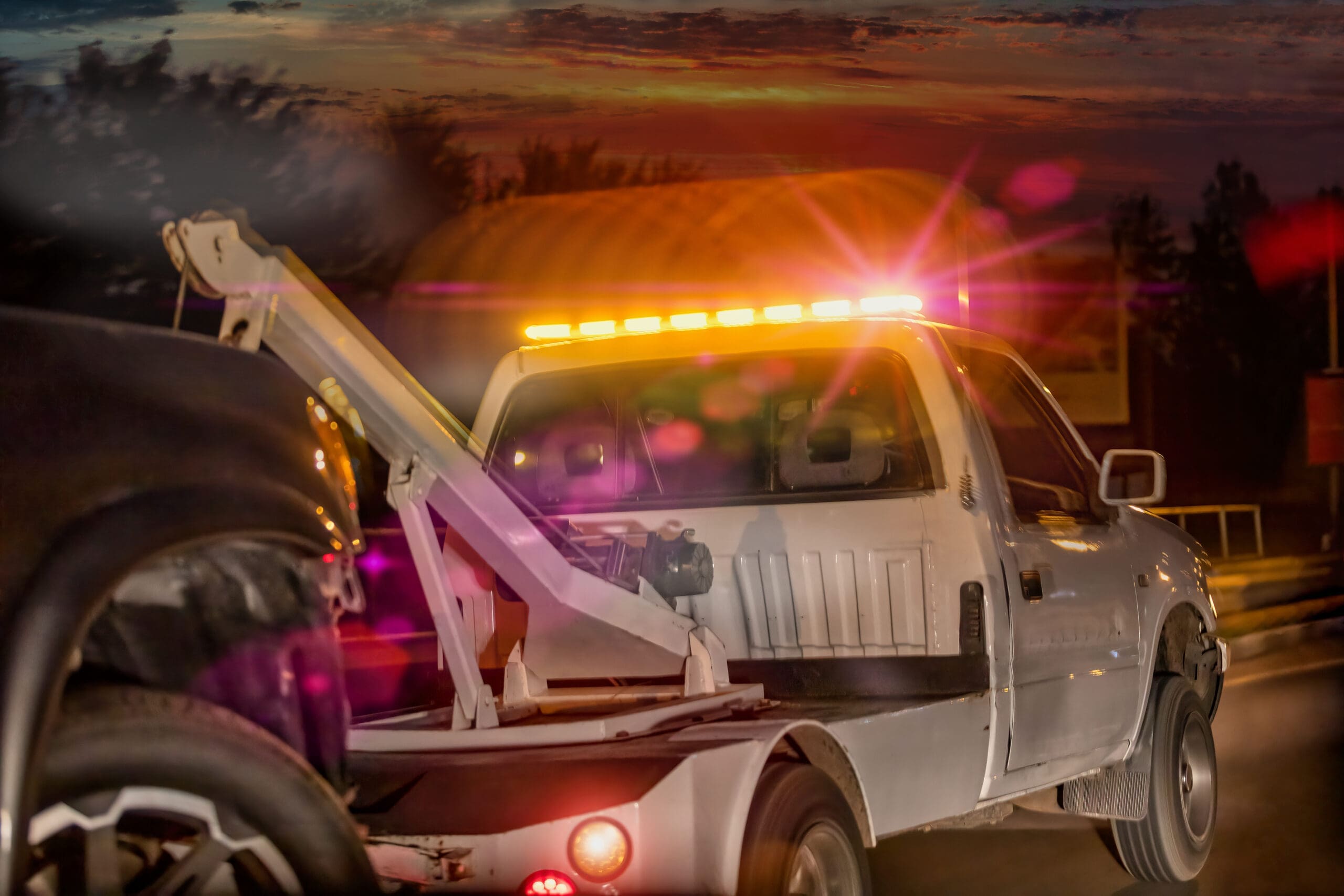 Tow Truck Lighting Laws