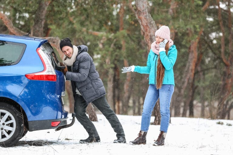 Common Winter Towing Mistakes