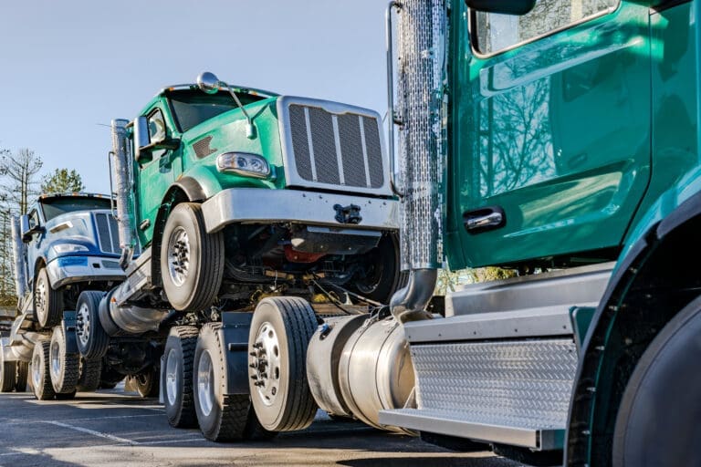 towing semi-trucks
