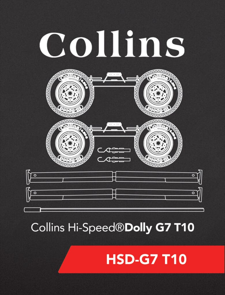 Hi-Speed® Dolly G7 T10 | Collins Dollies