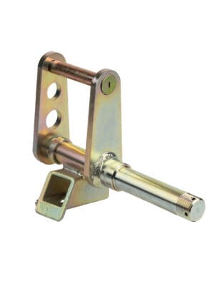 Spindle Assembly/Right G7 Dollies Zinc Plated