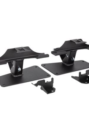 Auto Locking Dolly Mount 4.80 - Powder-Coated
