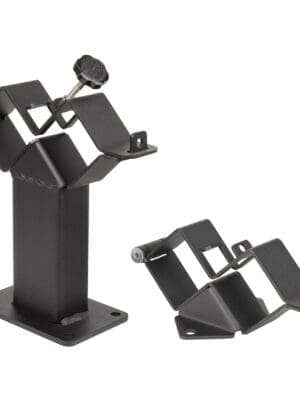 Locking Rail Mount - Stepped - Powder-Coated