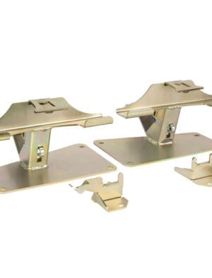 Auto Locking Dolly Mount 5.00 / 5.70 - Zinc-Plated