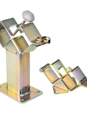Locking Rail Mount - Stepped - Zinc-Plated