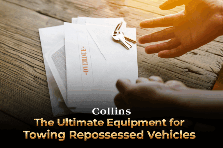 Towing Repossessed Vehicles