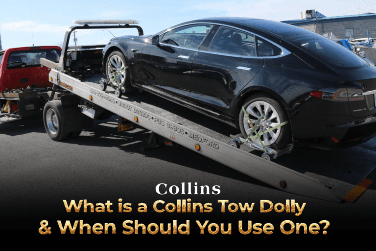 What is a Collins tow dolly