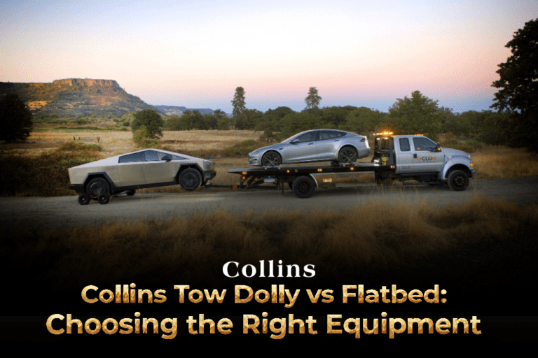 tow dolly vs flatbed