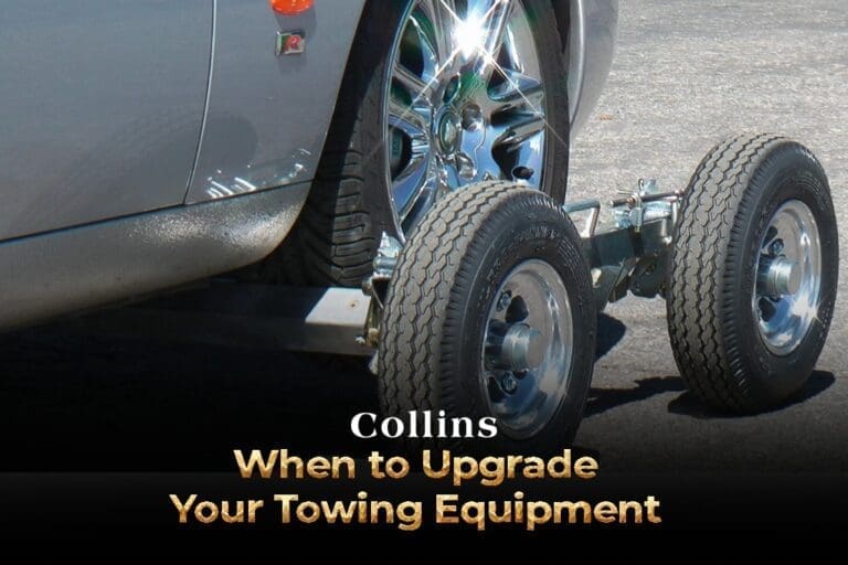 upgrade towing equipment